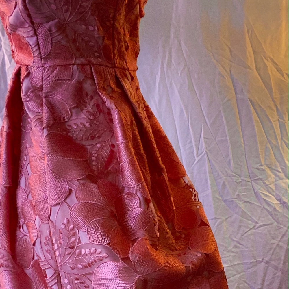 Coral Dress White House Black Market - Picture 7 of 9